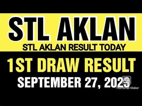 Mga video ng stl result today aklan.